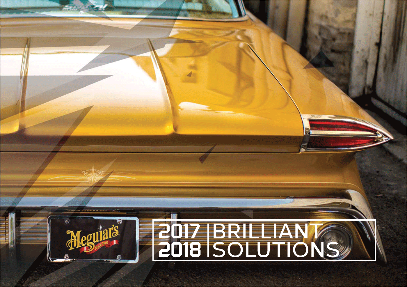 Meguiar's Brilliant Solutions 2017 2018 Katalog bei Premium-Lackpflege