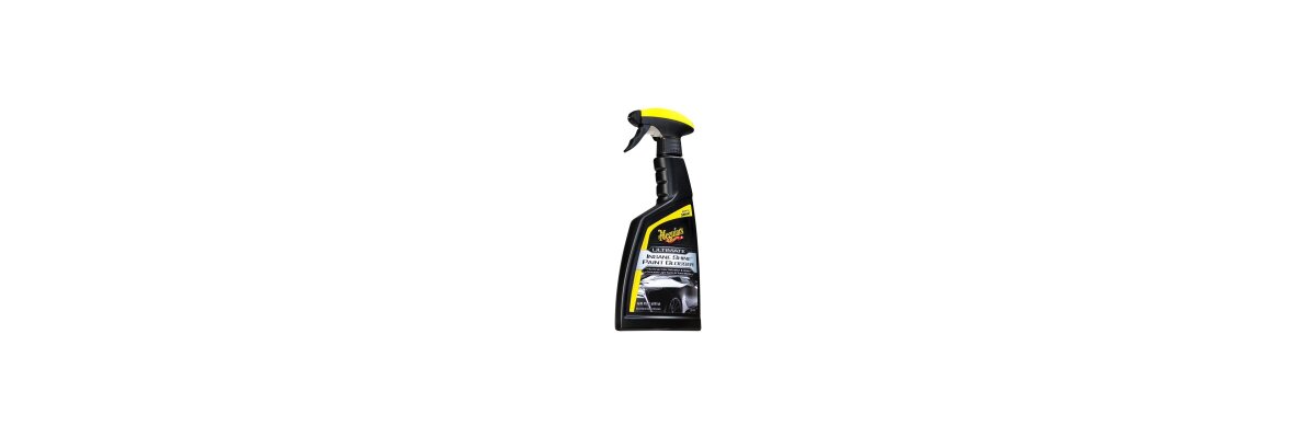 NEU: Meguiar’s Ultimate Insane Shine Paint Glosser - NEU: Meguiar’s Ultimate Insane Shine Paint Glosser