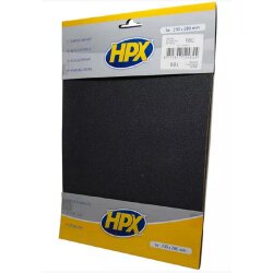 DupliColor HPX-Schleifpapier Körnung 120 (4 Stk)