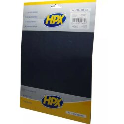 DupliColor HPX-Schleifpapier Körnung 180 (4 Stk)