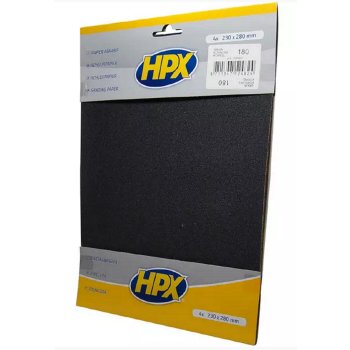 DupliColor HPX-Schleifpapier Körnung 600 (4 Stk)