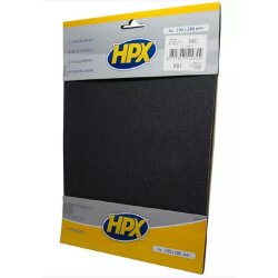 DupliColor HPX-Schleifpapier Körnung 600 (4 Stk)