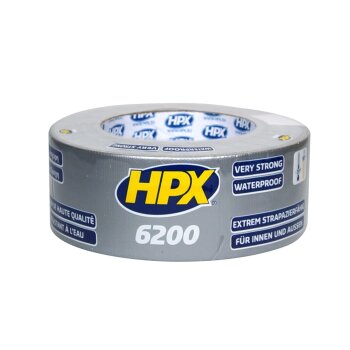 DupliColor HPX-Panzerband 6200 schwarz (48mm x 25mm)