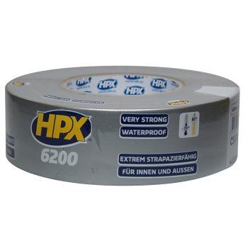 DupliColor Panzerband 6200 silber (48mm x 50m)