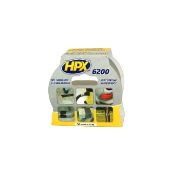 Presto HPX 6200 Panzerband silber (48mm x 5m)