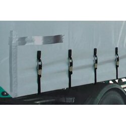 Presto HPX 6200 Panzerband silber (48mm x 5m)