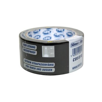 Presto HPX 6200 Panzerband schwarz (48 mm x 10 m)