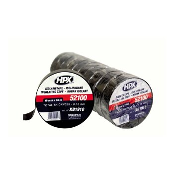 DupliColor PVC Insulation Tape 52100  (19mm x 10m)