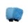 ROTWEISS microfiber cloth "rasta" blue 240 x 125 x 60 mm (1 pcs.)