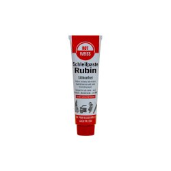 ROTWEISS Schleifpaste Rubin (100ml)