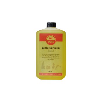 ROTWEISS Aktiv-Schaum Konzentrat (1000ml)