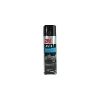 3M 08080 Karosseriekleber Spray für Schaumstoff, Vinyl, Textilien und Metall (500ml)
