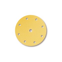 Mirka Gold Scheiben Ø 200 mm Grip 9-fach gelocht...