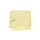 Mirka Polarshine Poliertuch 330 x 330 mm Mikrofaser Poliertücher, gelb (2Stk)