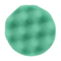 3M 50499 Perfect-it III Polierschaum grün gewaffelt...