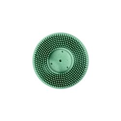 3M 07526 Roloc Bristle Disc P050 75mm Grob, Grün (1Stk)