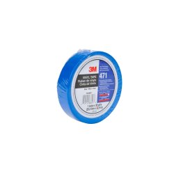 3M 85611 Klebeband 471 Blau 471B9IW 9mm x 33m...