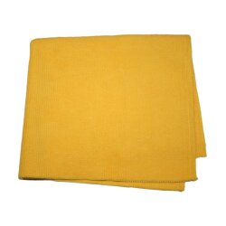 Micro-fibre polishing cloths yellow (390mm x 400 mm)