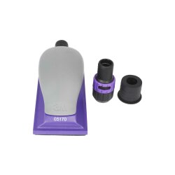 3M Hookit Purple Premium Handblock Multihole 70mm x127mm...