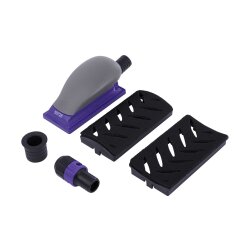 3M 50729 Hookit Purple Premium Multihole Rundformadapter...
