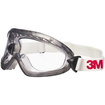 3M - 2890SA Safety Goggle, clear lens, gas-proof (1 pcs)