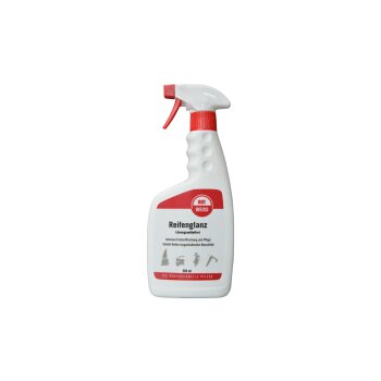 ROTWEISS tyre polish spray bottle (500ml)