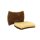 3M Scotch-Brite CF-SL A XFN ST 108 x 128mm Schleifvlies Handschwamm Kupfer PN07619 (1 Stück)