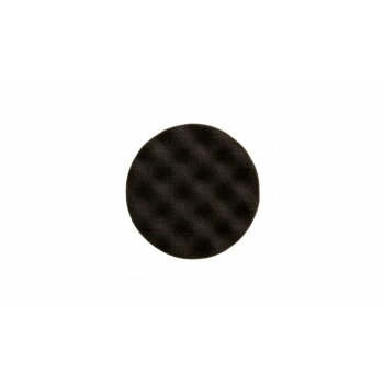 Mirka Polarshine Polierpads Ø 77 mm Mirka Schaumstoffpad PRO schwarz gewaffelt (2er Pack) (2Stk)