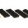 Mirka Handblock mit Absaugung (KIT) 70 x 198 mm Kunststoff Grip 40-Loch (1Stk)