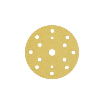 3M 50455 255P Hookit Gold Premium 15-fach gelocht P600 Ø150mm (100 Stück)