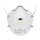 3M 8822 vorgeformte Atemschutzmaske FFP2 mit Ventil (10 Stk)