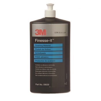 3M 9639 Finesse-it Schleifpaste (1 Liter)