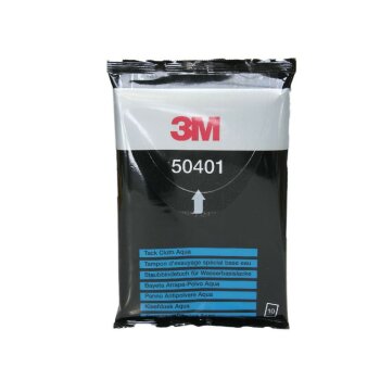 3M 50401 Staubbindetuch für Wasserbasislacke (Pck 10 St.)