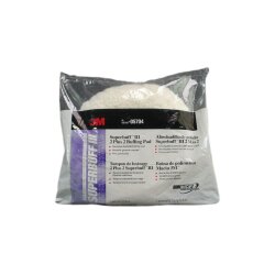 3M 5704 Lammfell-Polierteller doppelseitig 200 mm (1 Stk)