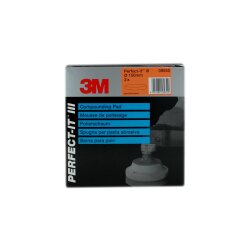 3M 09550 Perfect-it III Polierschaum orange glatt Durchm....