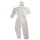 Disposable Overall with zipper and hood, white (size XXXL)