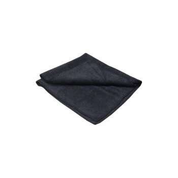 ROTWEISS microfiber cloth SOFT schwarz (1 pcs.)