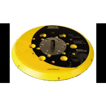 Mirka hart Schleifteller Abranet 150mm 5/16" Grip 48L Hard Ø 150 mm 5/16“ Gewinde Grip 48-Loch (1Stk)