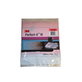 3M 50489 Perfect-it III Hochleistungs-Poliertuch rosa (1 Stk)