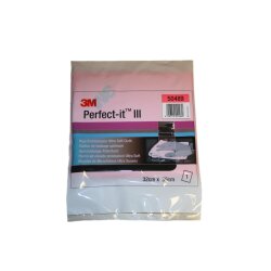 3M 50489 Perfect-it III Hochleistungs-Poliertuch rosa (1...