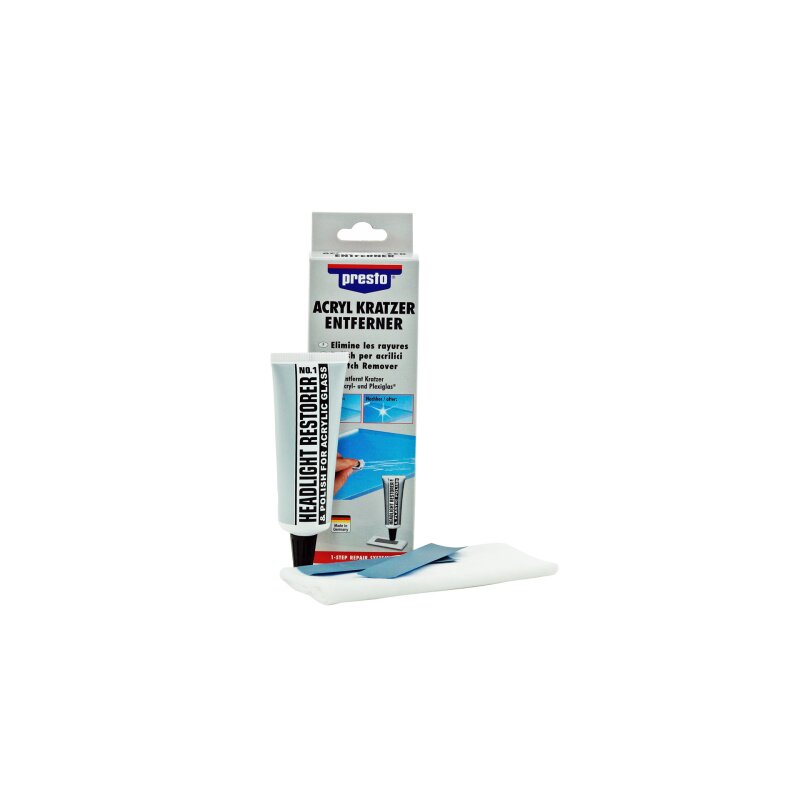 Presto Acryl Kratzer Entferner kaufen - Premium Lackpflege - Car care