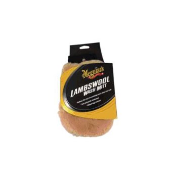 Meguiars Lambswool Wash Mitt Reinigungshandschuh (1Stk.)