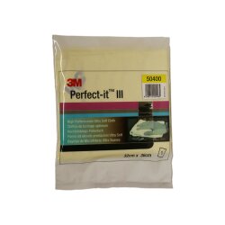 3M 50400 Perfect-it III Hochleistungs-Poliertuch gelb (1...