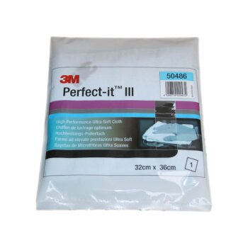 3M 50486 Perfect-it III Anti-Hologramm-Poliertuch blau (1 Stk)