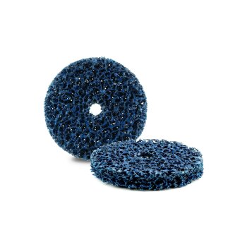 3M E57013  Grobreinigungsscheiben blau soft (100mmx13mm 2 Stk/ Pack)