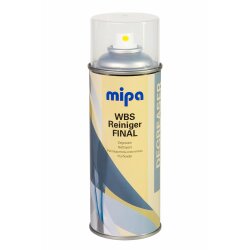 Mipa WBS Reiniger FINAL Spray für Kunststoffteile...