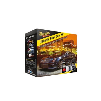 Meguiars Ultimate Paint Care Kit Lackaufbereitungs-Set