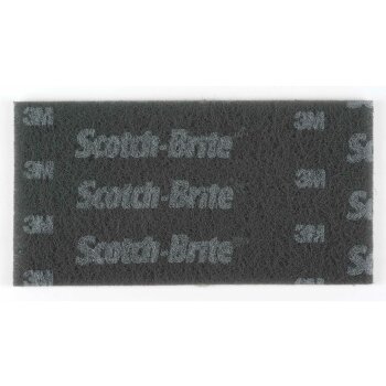 3M Scotch-Brite Durable Flex Handpad MX-HP grau 115x228mm S ultra fine (25 Stück)