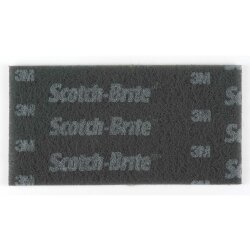 3M Scotch-Brite Durable Flex Handpad MX-HP grau 115x228mm...
