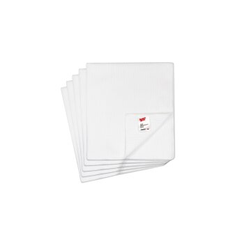3M Scotch-Brite Hochleistungstuch weiss 320x360mm (5 Stk)